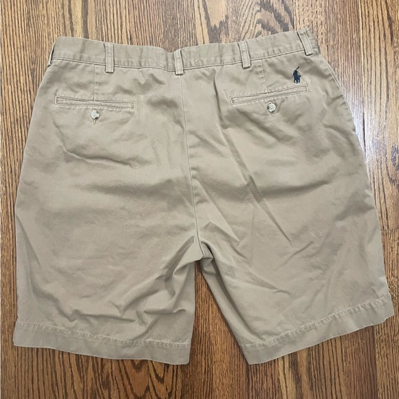 Polo by Ralph Lauren Men’s Dark Khaki Chino Prospect Short Size 36 - Picture 6 of 7